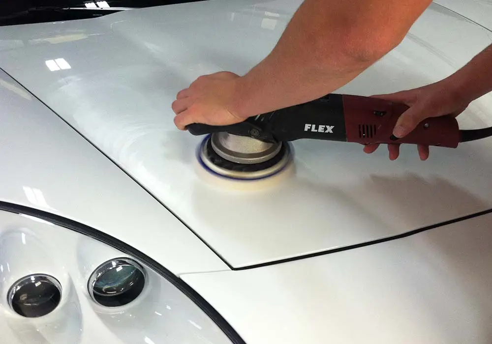 Buffer and Wax Car Detailing