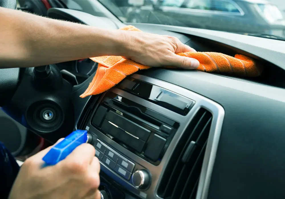 Interior Car Cleaning