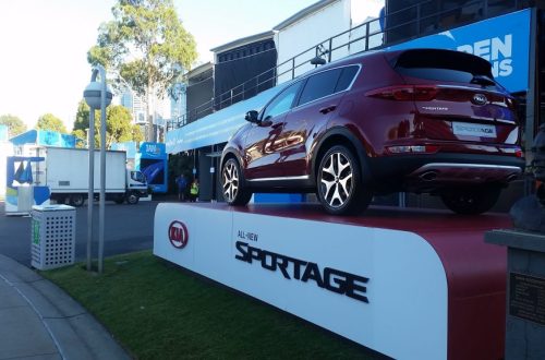 Kia Car Detailing